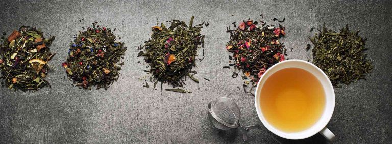 Νανοσωματίδια φύλλων τσαγιού